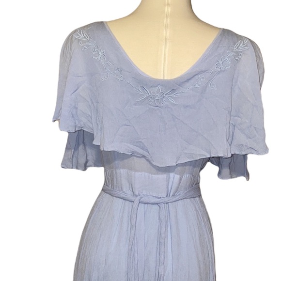 Ina Dress size L color: Blue - Picture 4 of 8